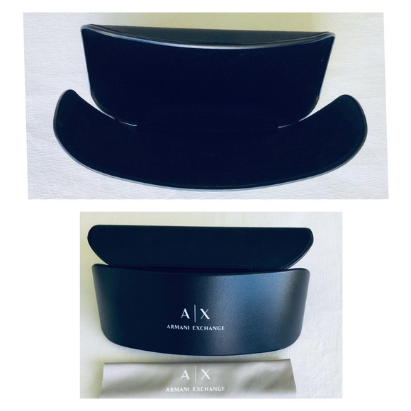 Armani Exchange New Sunglass/Eyeglass Case - Picture 6 of 6
